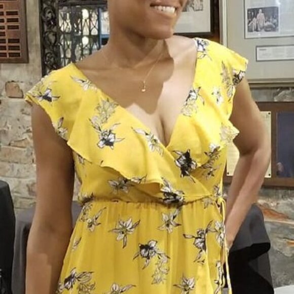 Lemonade Floral Sundress - Picture 3 of 5